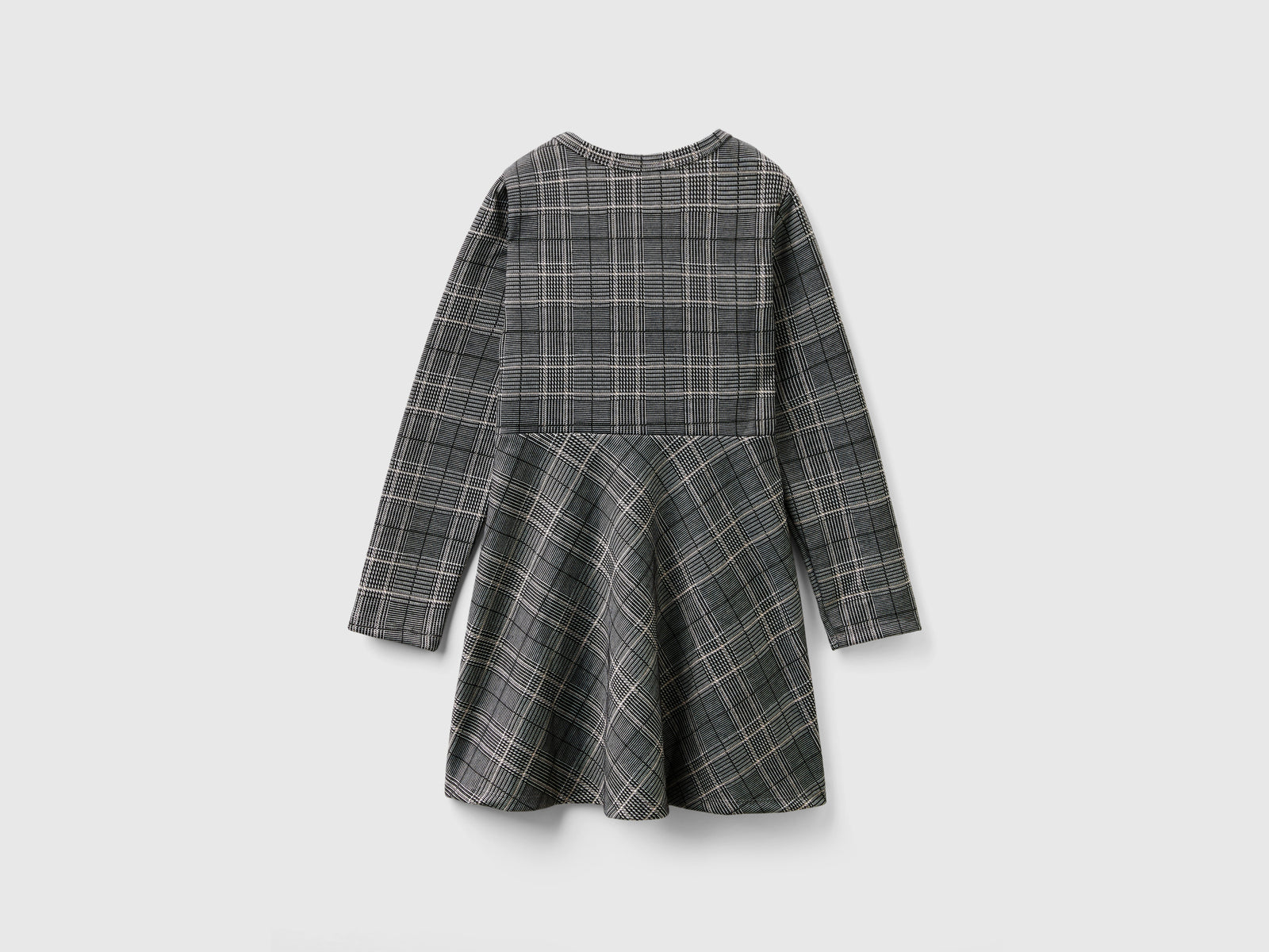 Abito principe di Galles da bambina multi-color 2 | Benetton Outlet