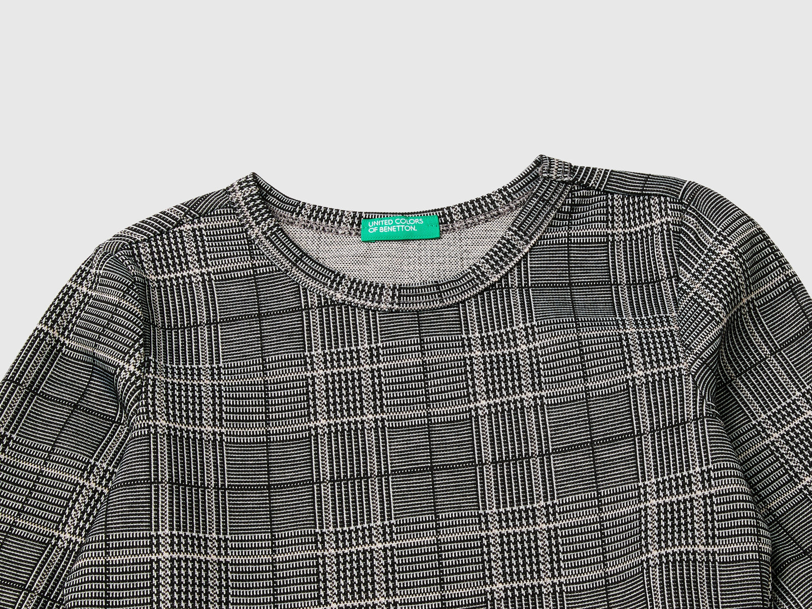 Abito principe di Galles da bambina multi-color 3 | Benetton Outlet