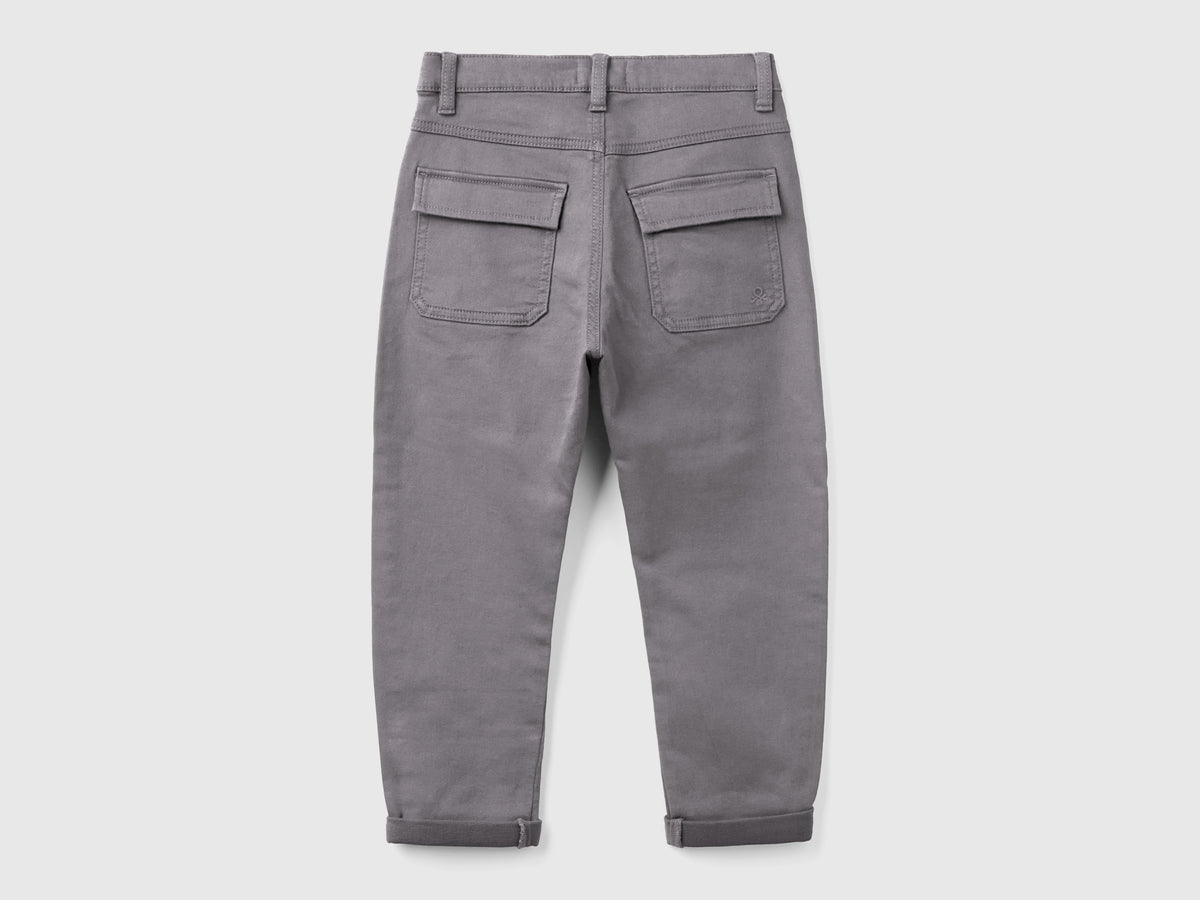 Pantaloni carrot fit