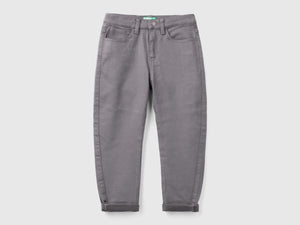 Pantaloni carrot fit