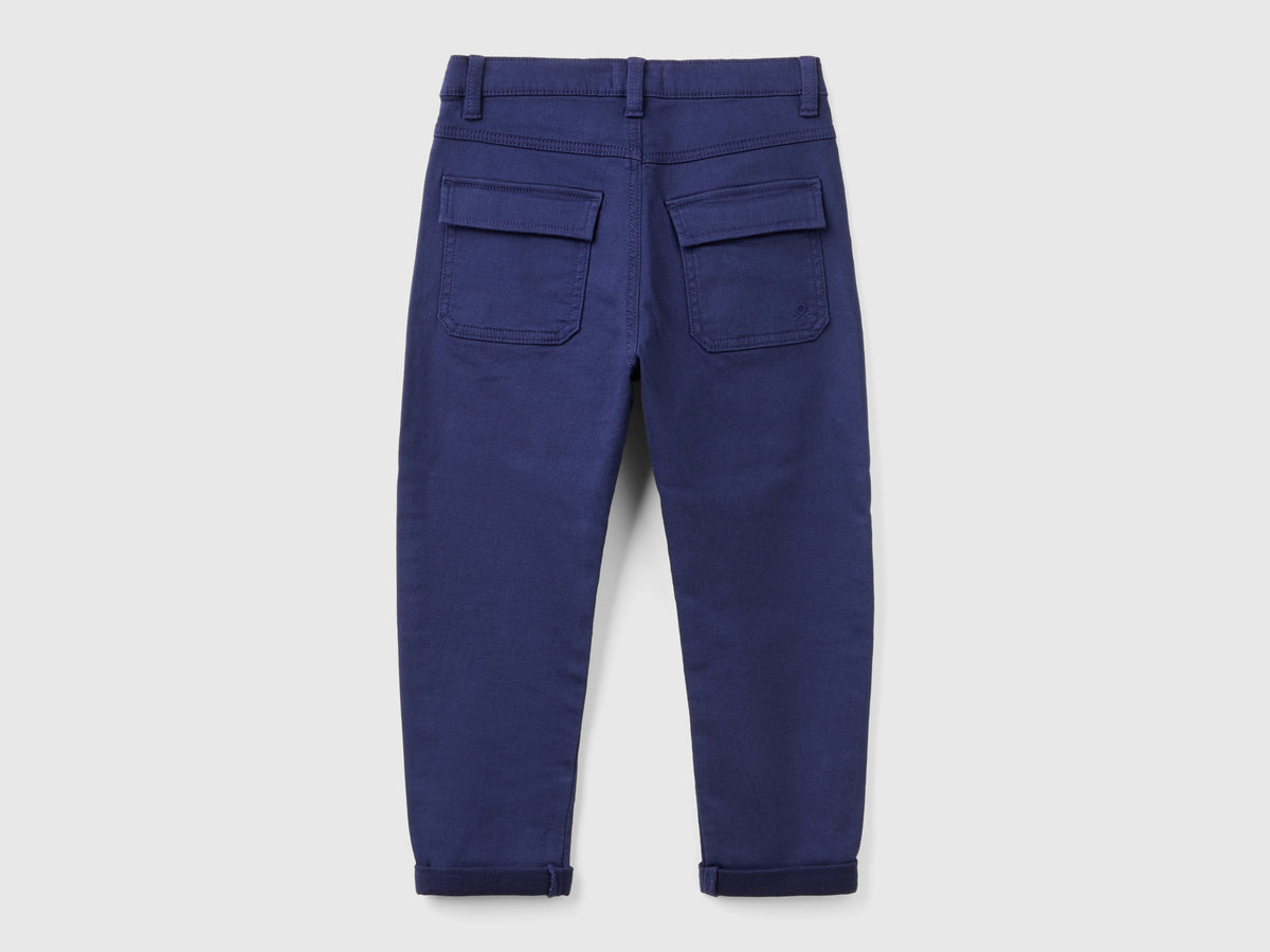 Pantaloni carrot fit