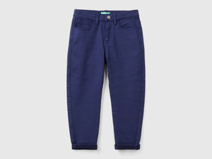 Pantaloni carrot fit