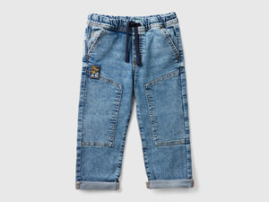 Joggers di jeans