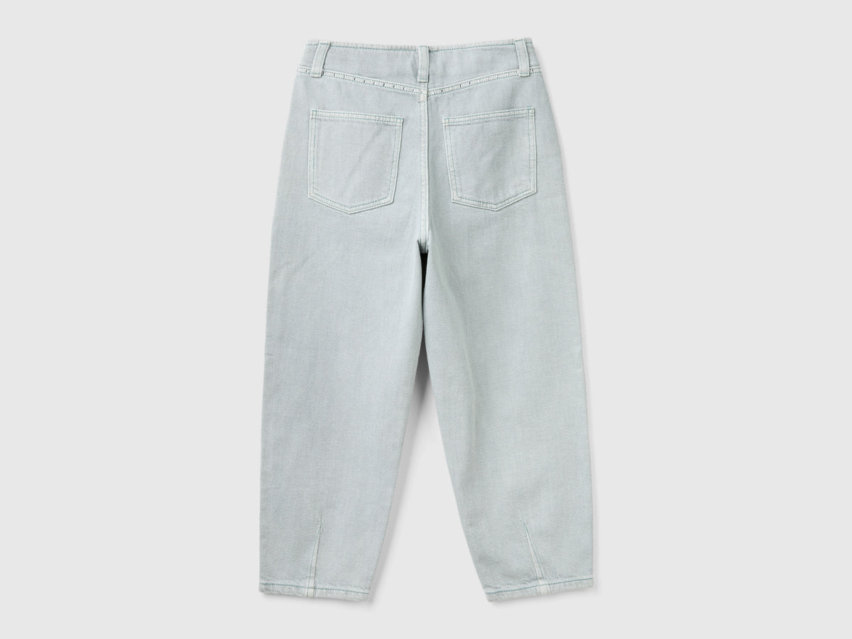 Slouchy fit trousers