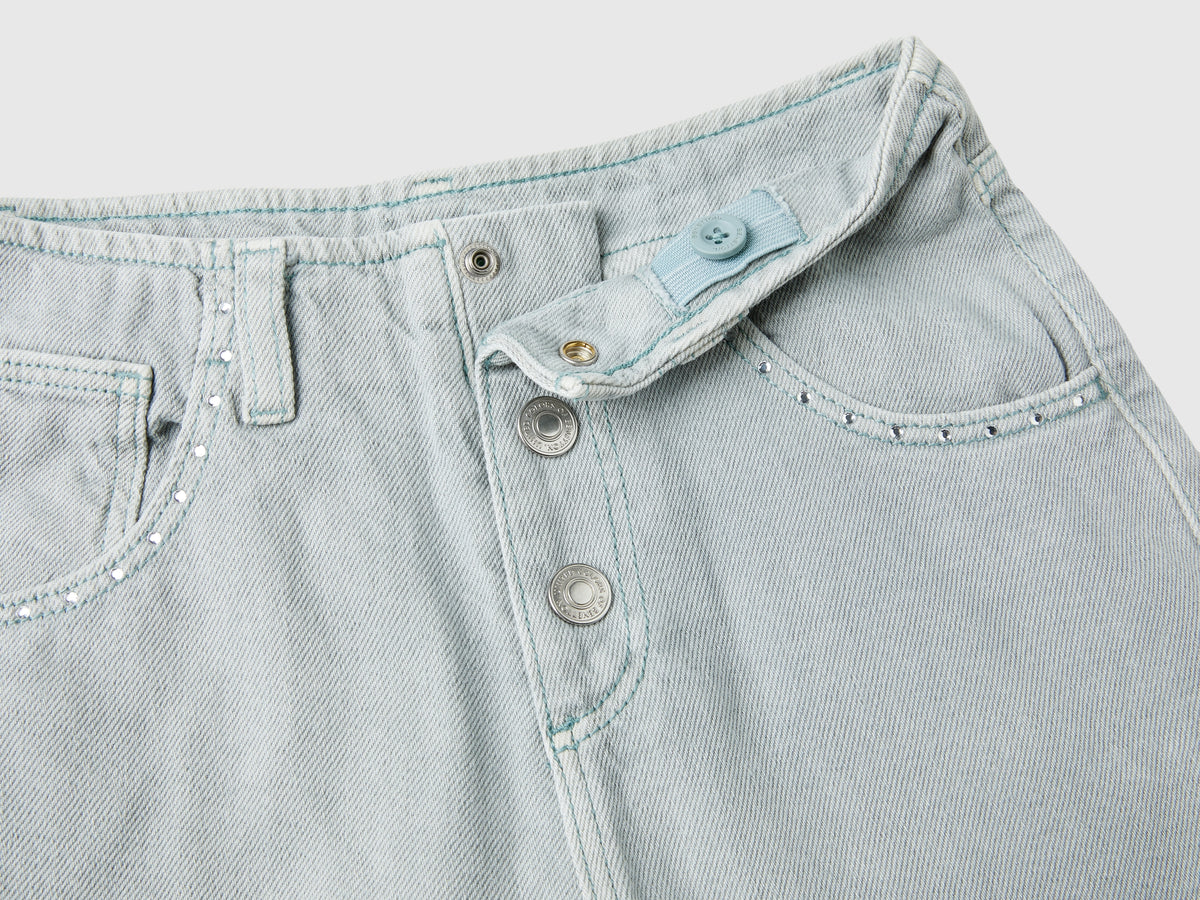 Slouchy fit trousers