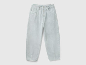 Slouchy fit trousers