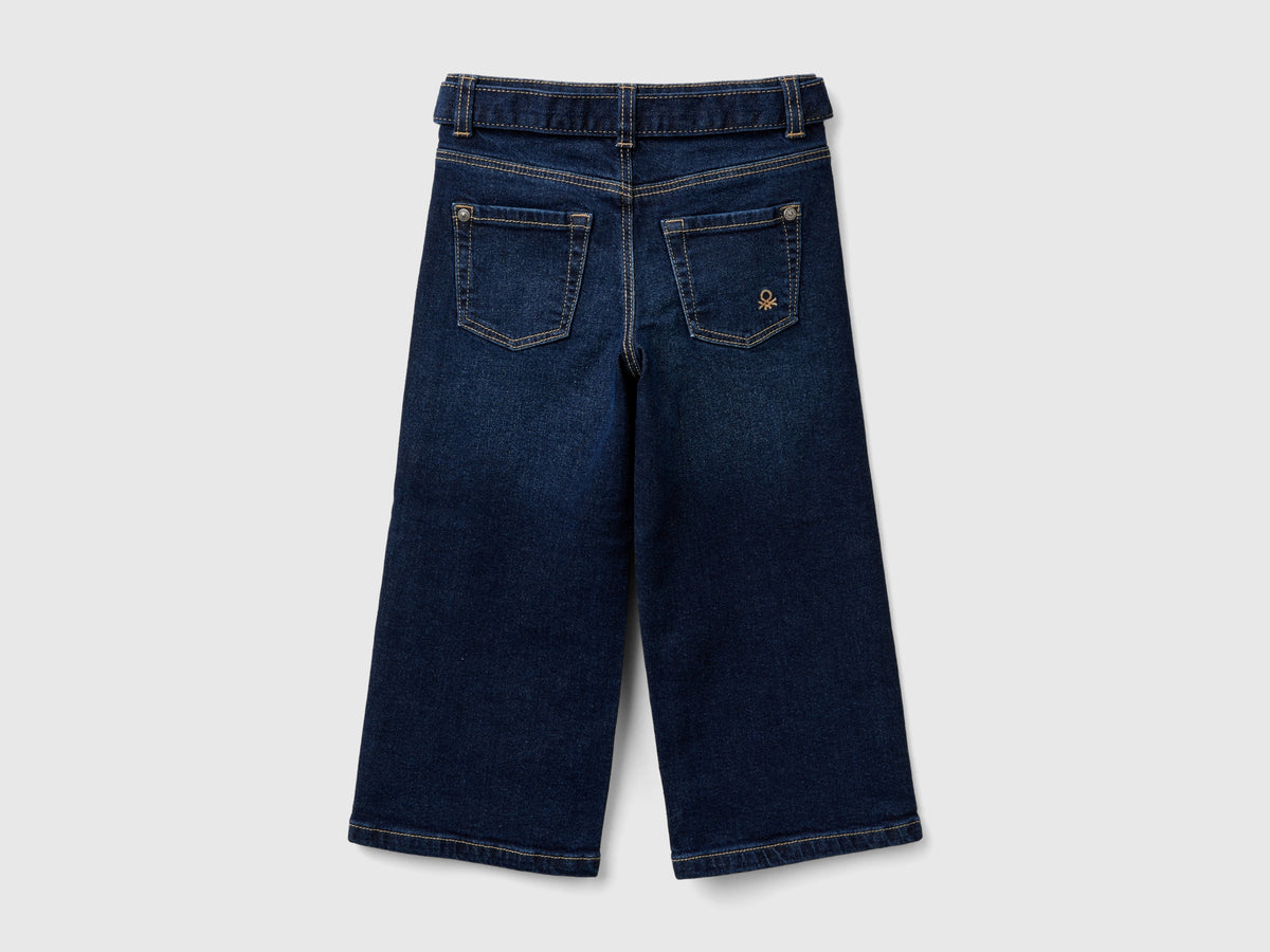 Jeans wide fit in denim