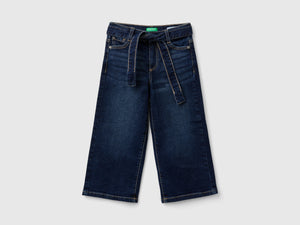 Jeans wide fit in denim