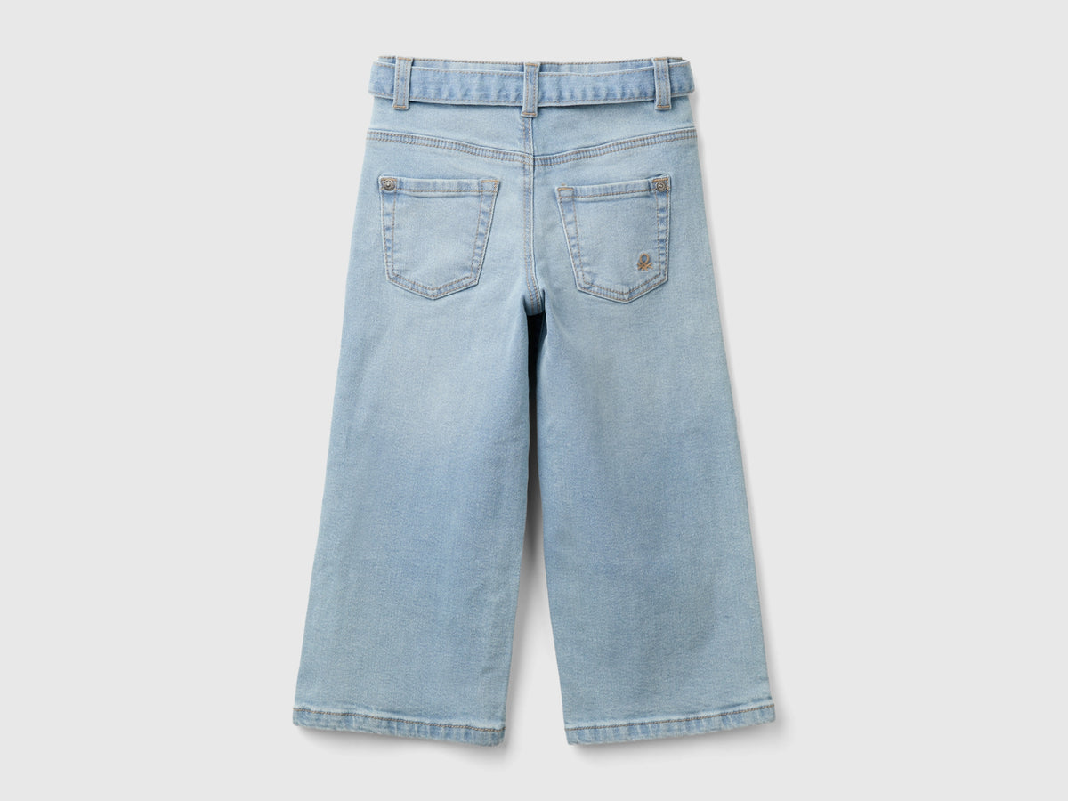 Jeans wide fit in denim