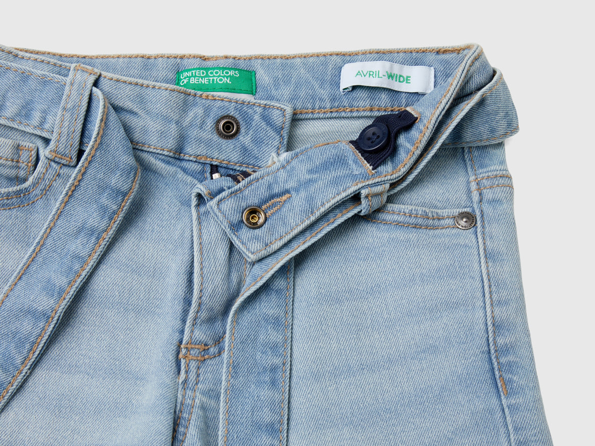 Jeans wide fit in denim