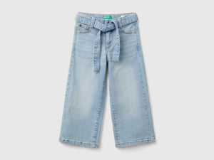 Jeans wide fit in denim