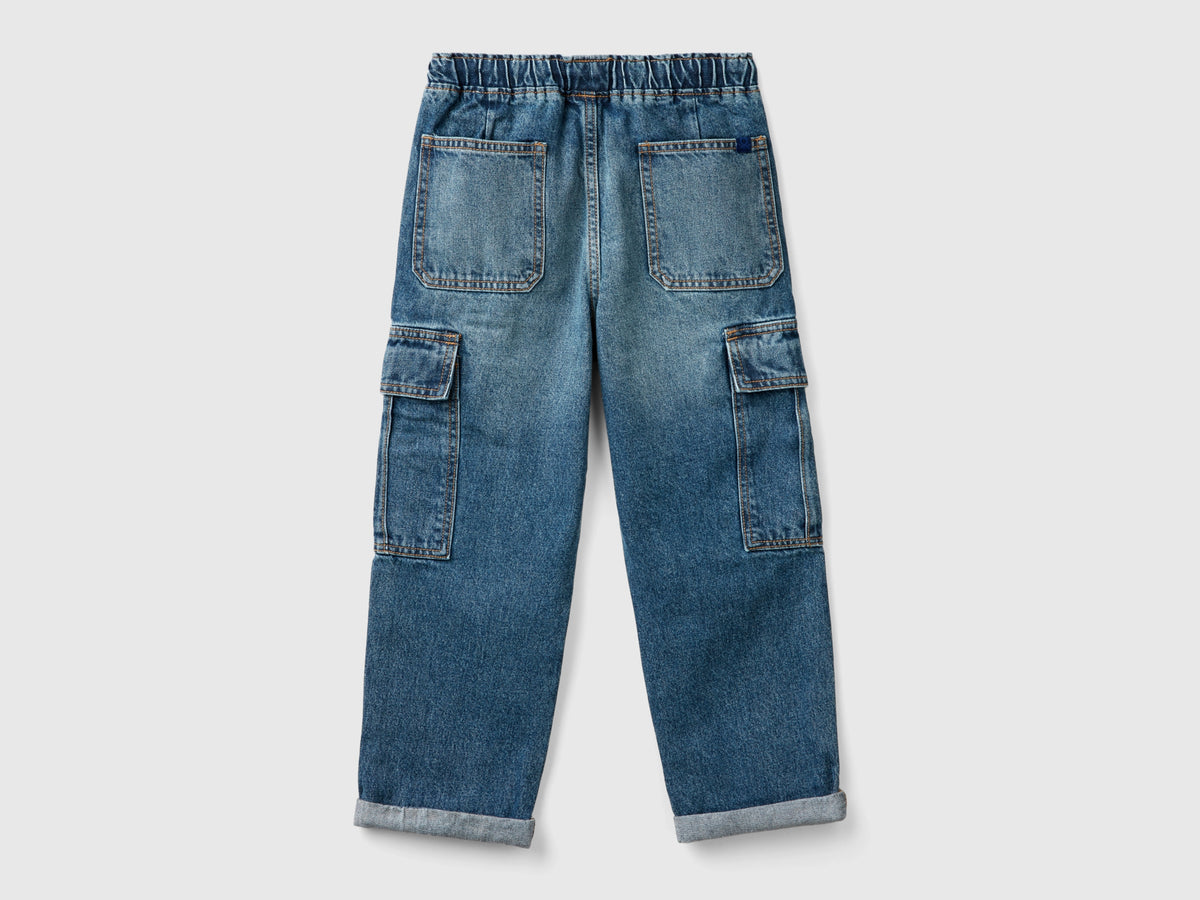 Jeans cargo loose fit