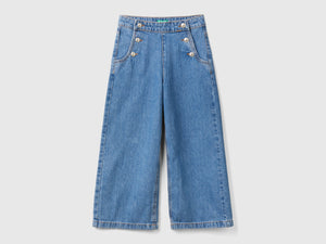 Jeans con applicazioni effetto gioiello