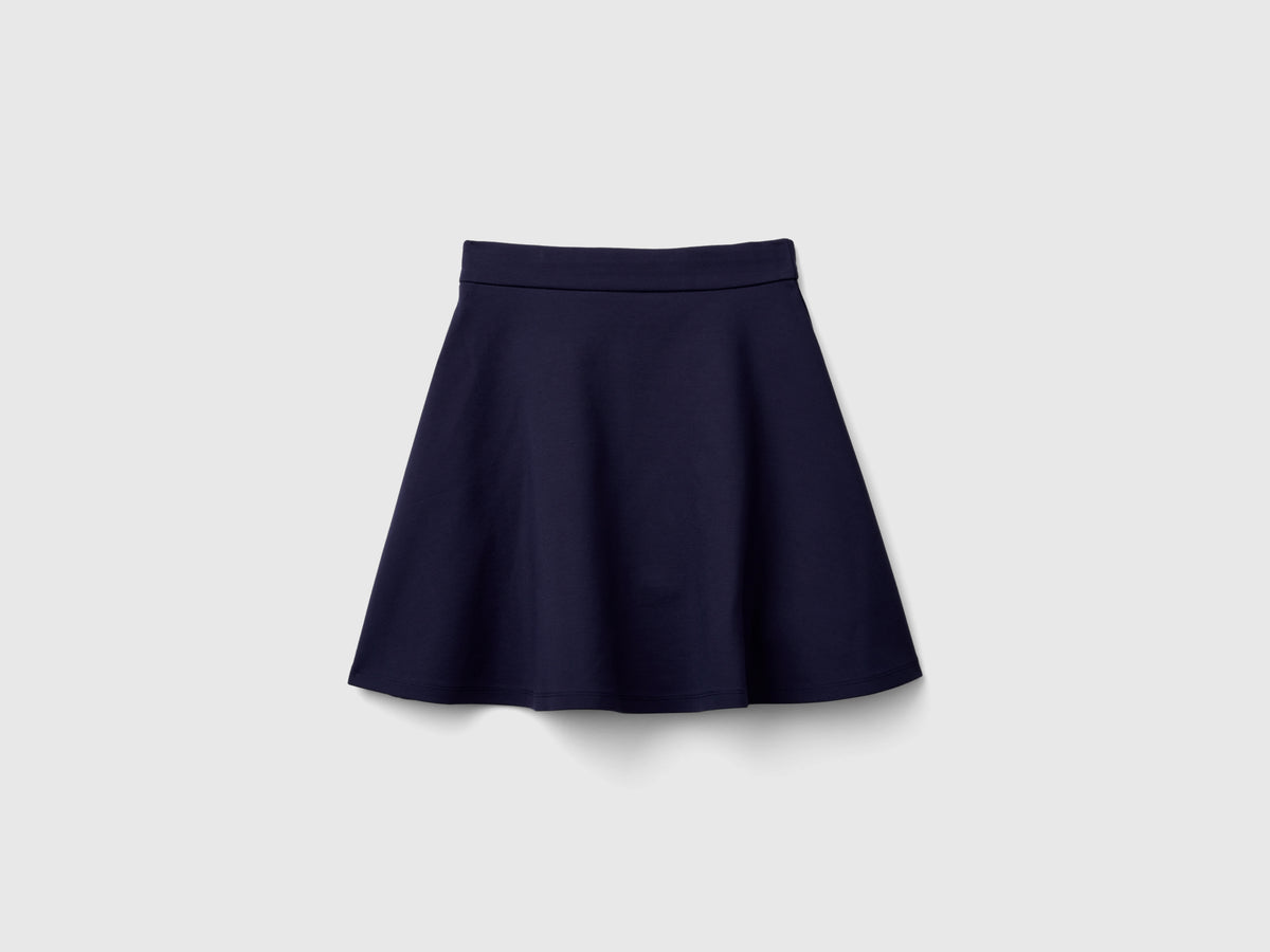 Pleated skirt