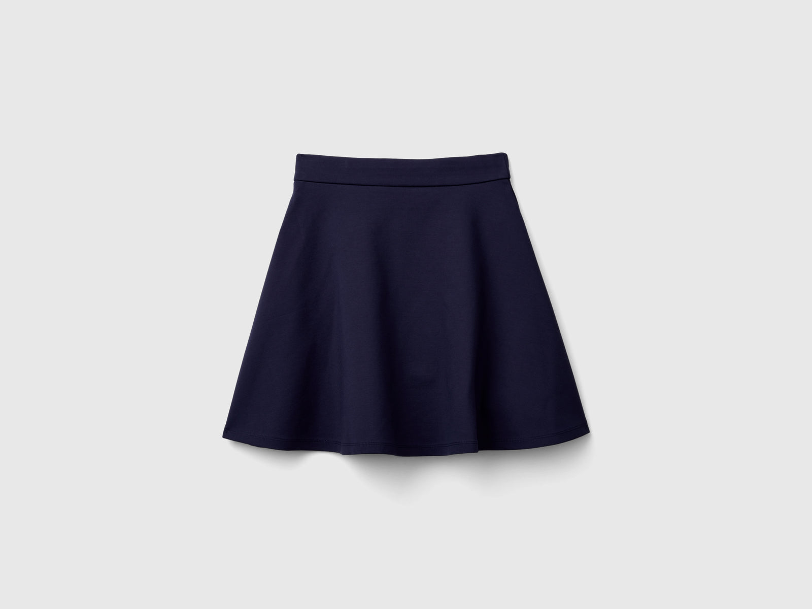 Pleated skirt da bambina blu scuro 2 | Benetton Outlet