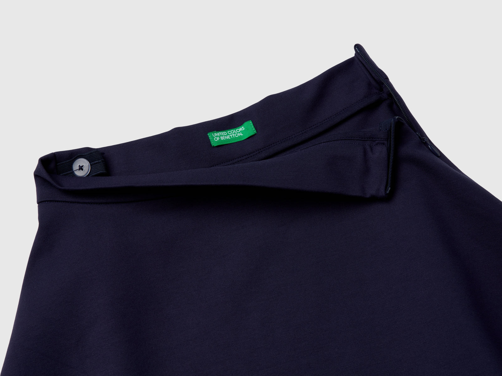 Pleated skirt da bambina blu scuro 3 | Benetton Outlet