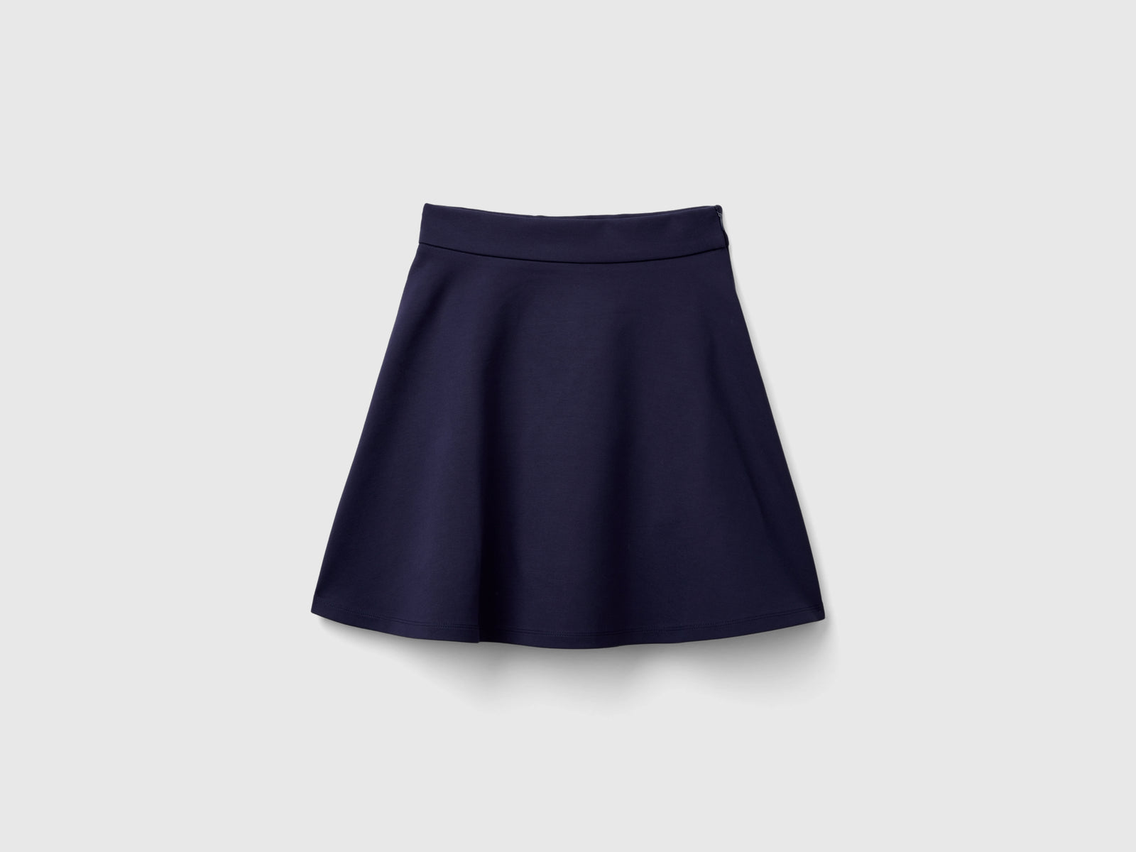Pleated skirt da bambina blu scuro | Benetton Outlet