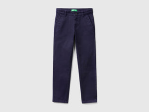 Chino slim fit in cotone stretch