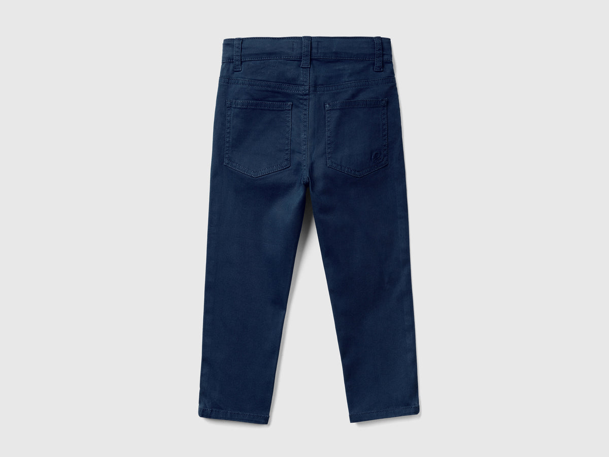Pantaloni stretch cinque tasche