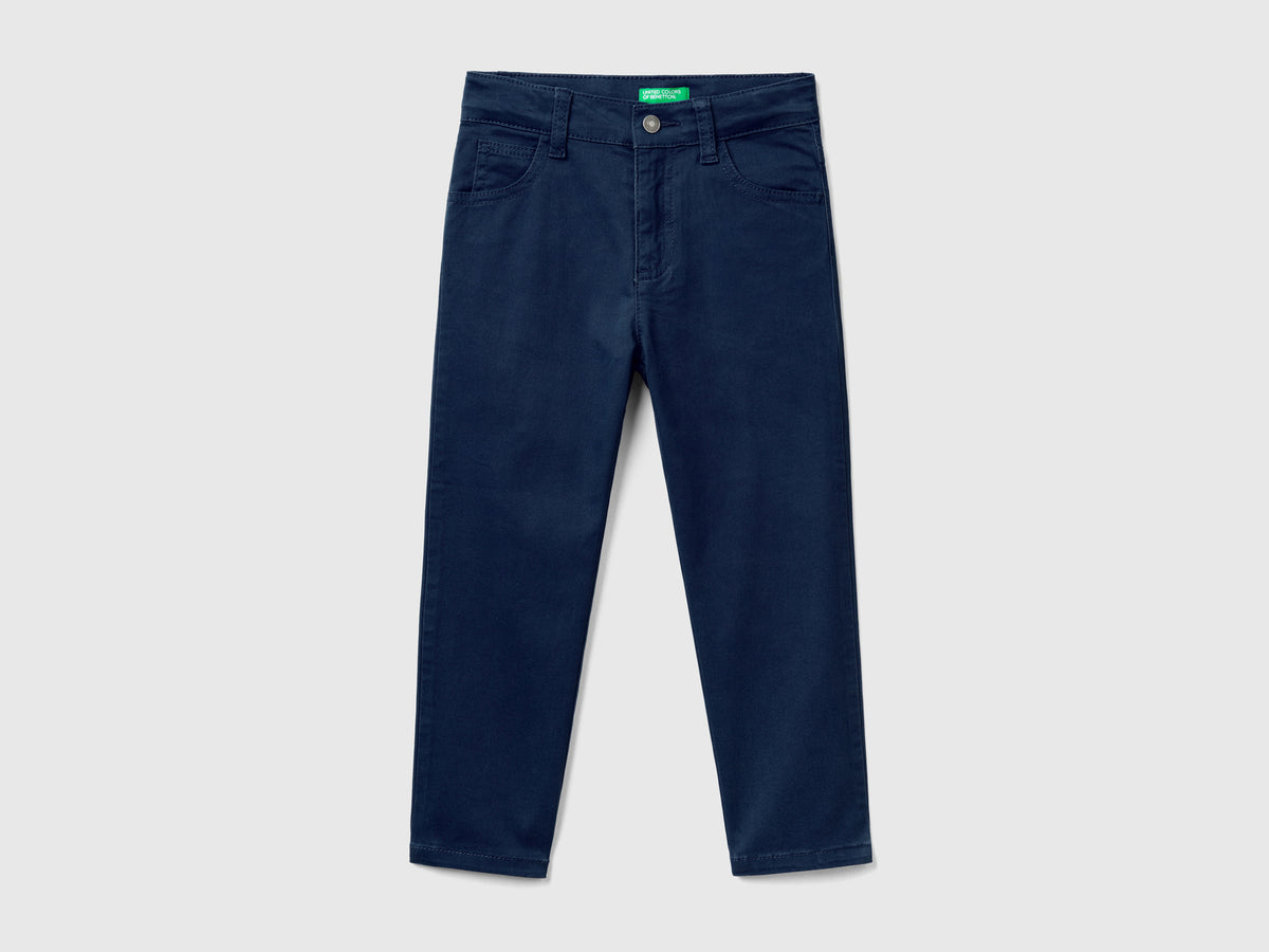 Pantaloni stretch cinque tasche