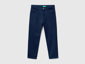 Pantaloni stretch cinque tasche