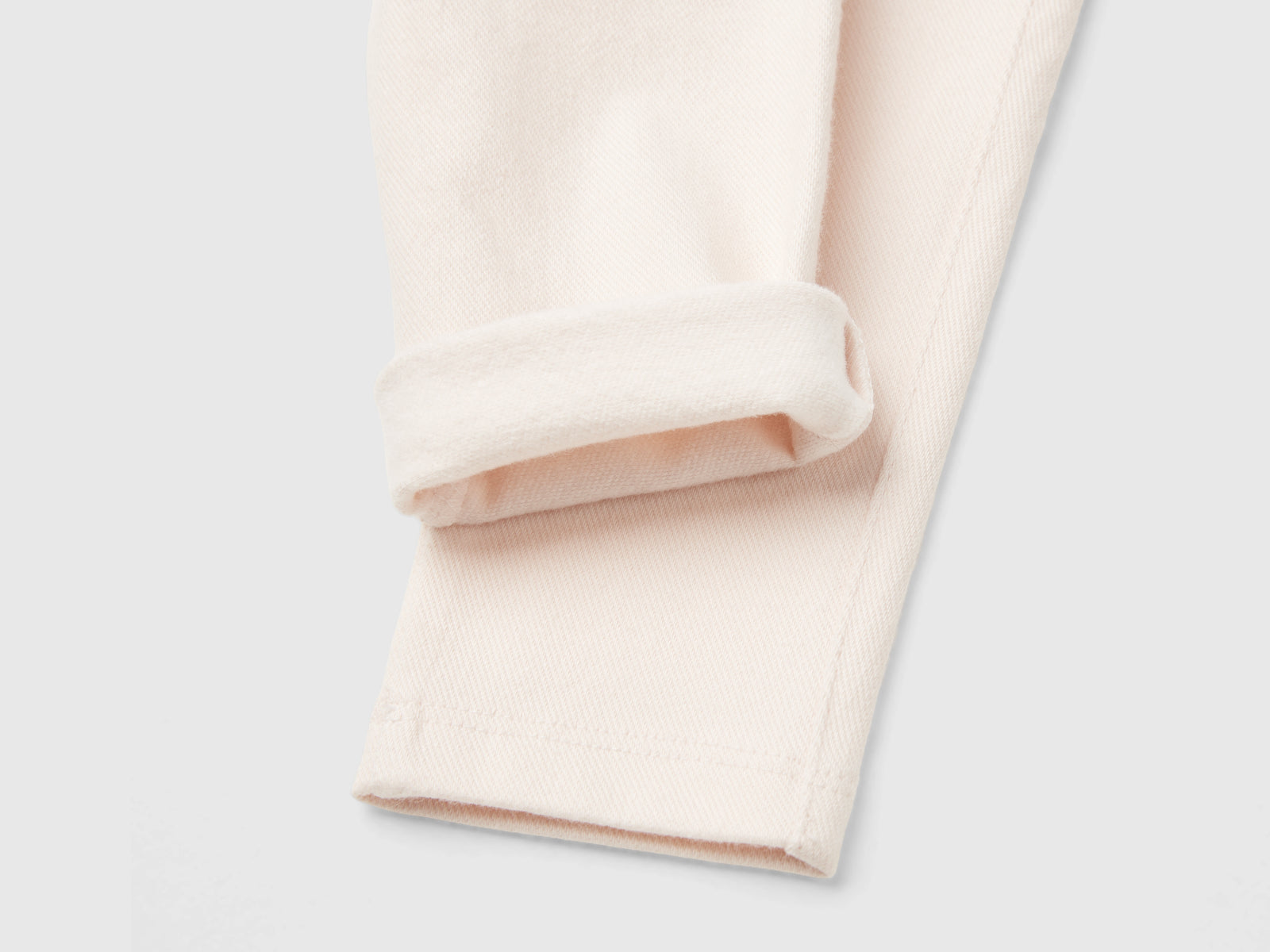 Jeggings súper elásticos da neonato rosa tenue 3 | Benetton Outlet