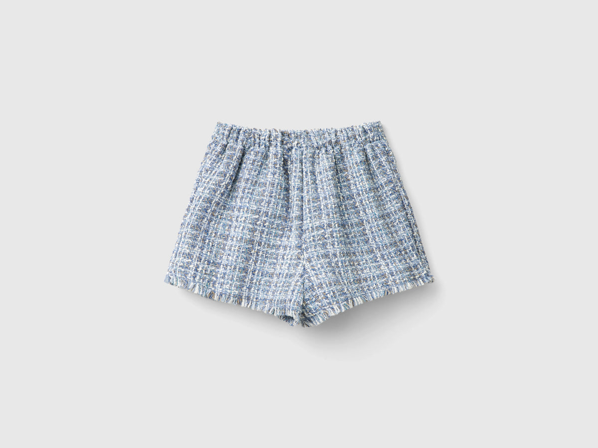 Tweed culottes