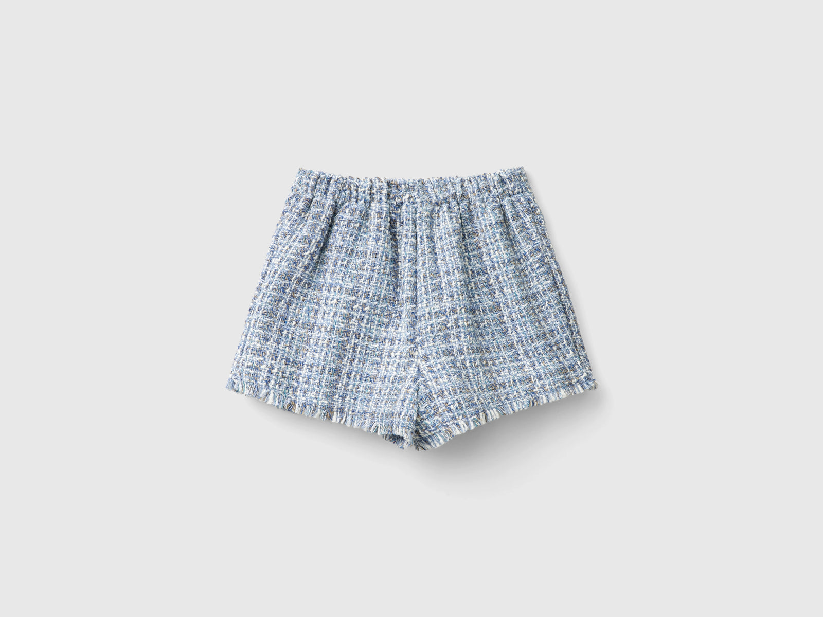 Tweed culottes da bambina multi-color 2 | Benetton Outlet