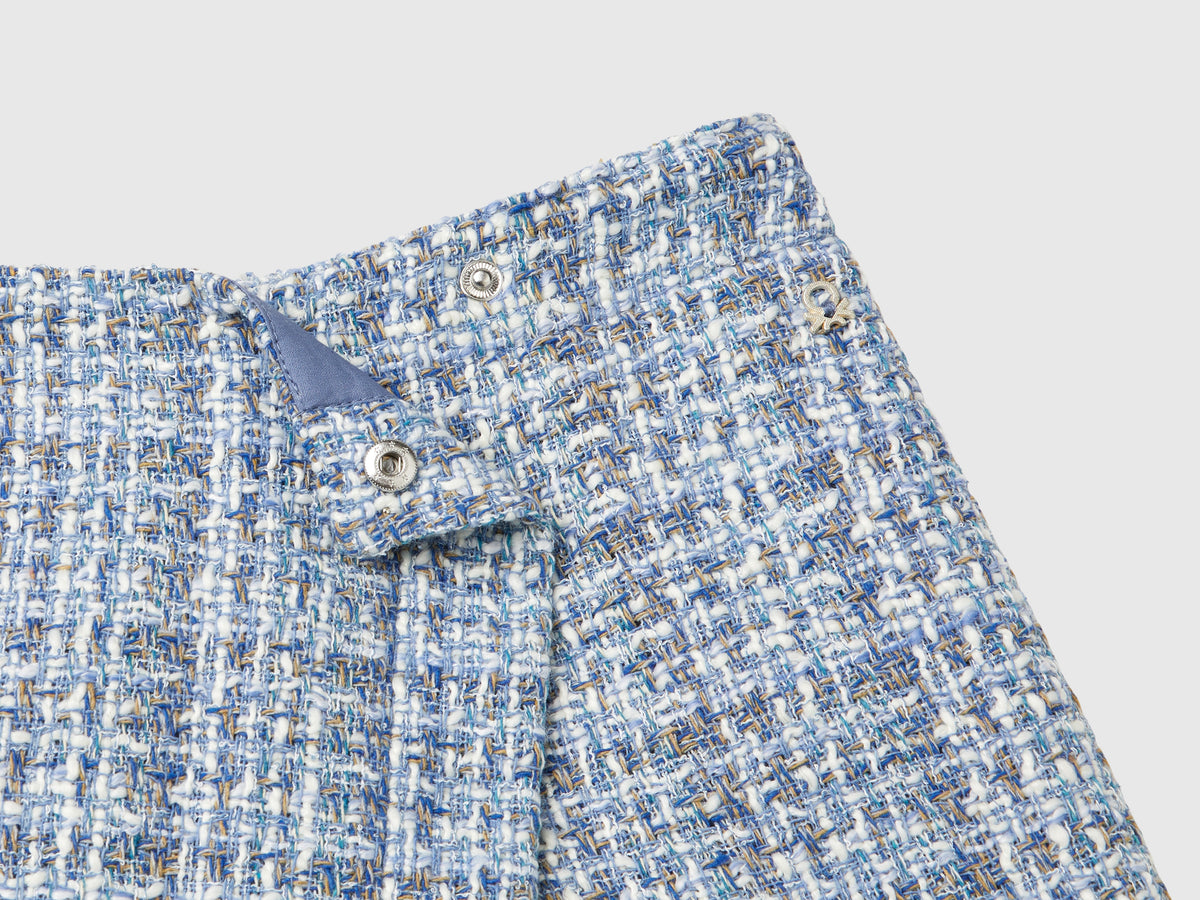 Tweed culottes