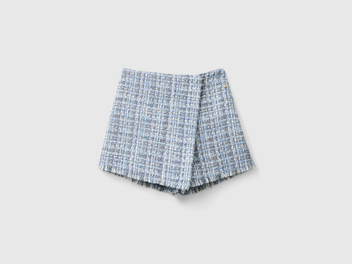 Tweed culottes