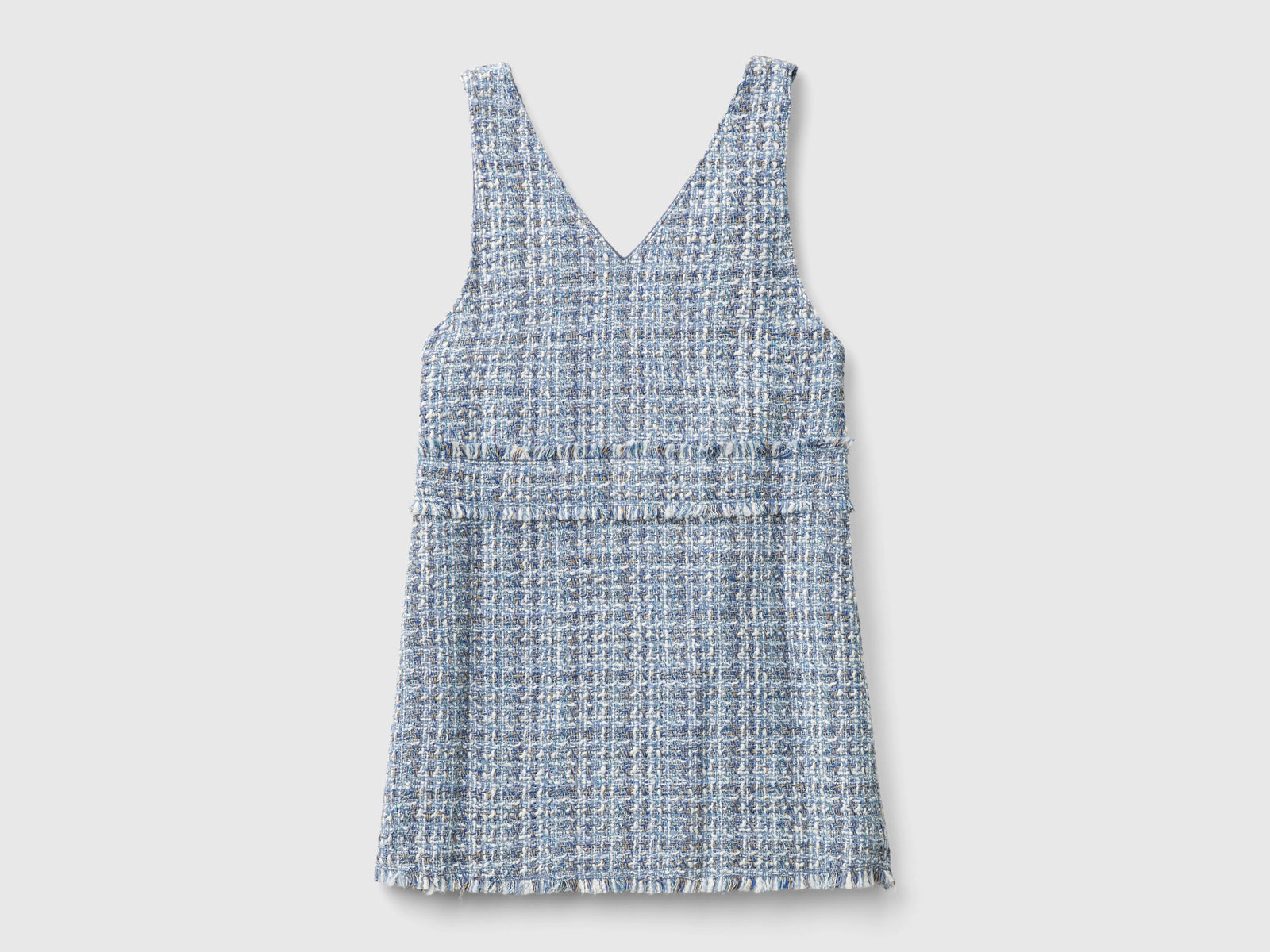 Vestito in tweed da bambina multi-color 2 | Benetton Outlet