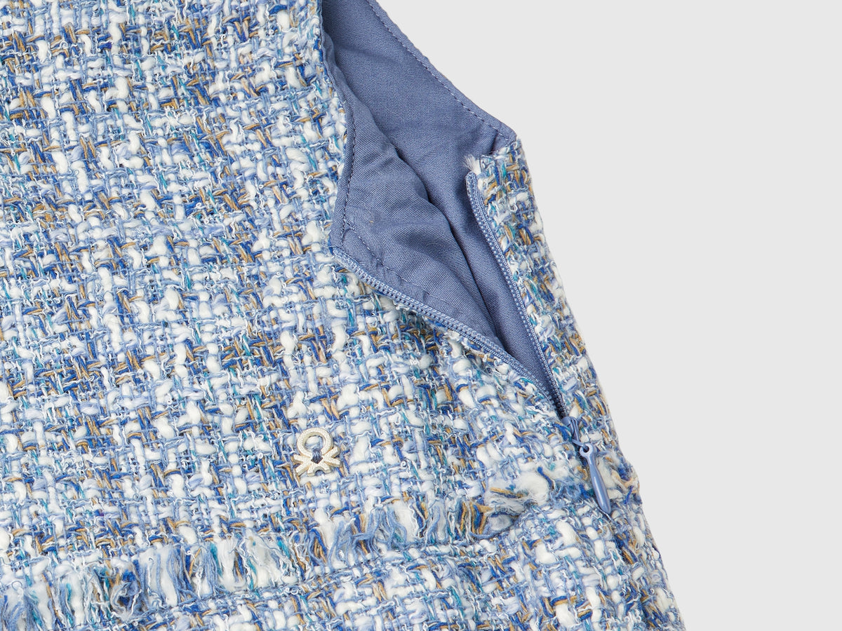 Vestito in tweed