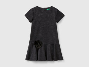Vestito elegante con lurex