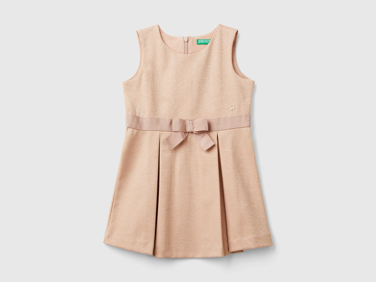 Vestito elegante con fiocco
