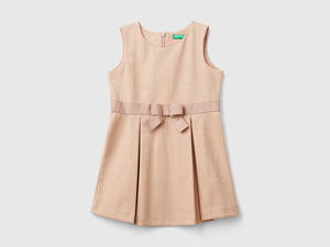 Vestito elegante con fiocco