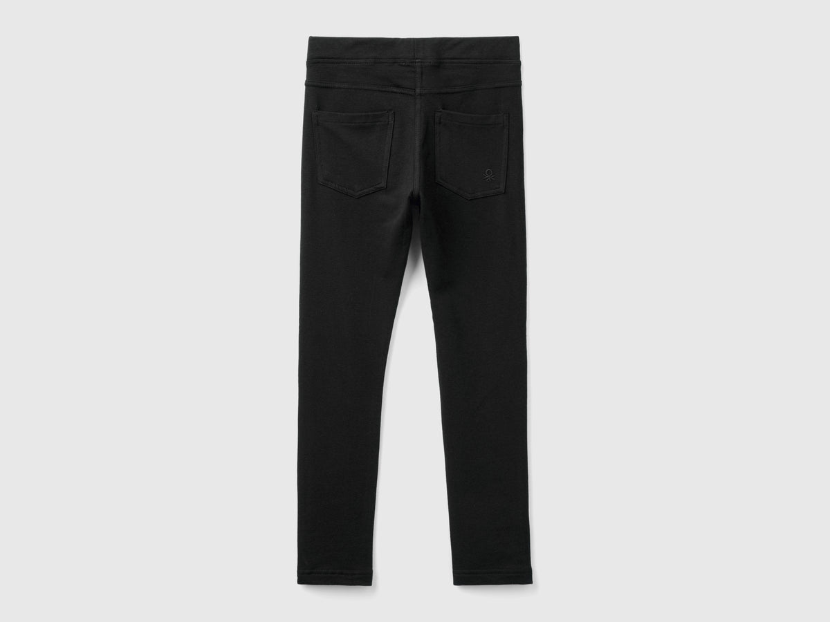 Jeggings de polar elástico
