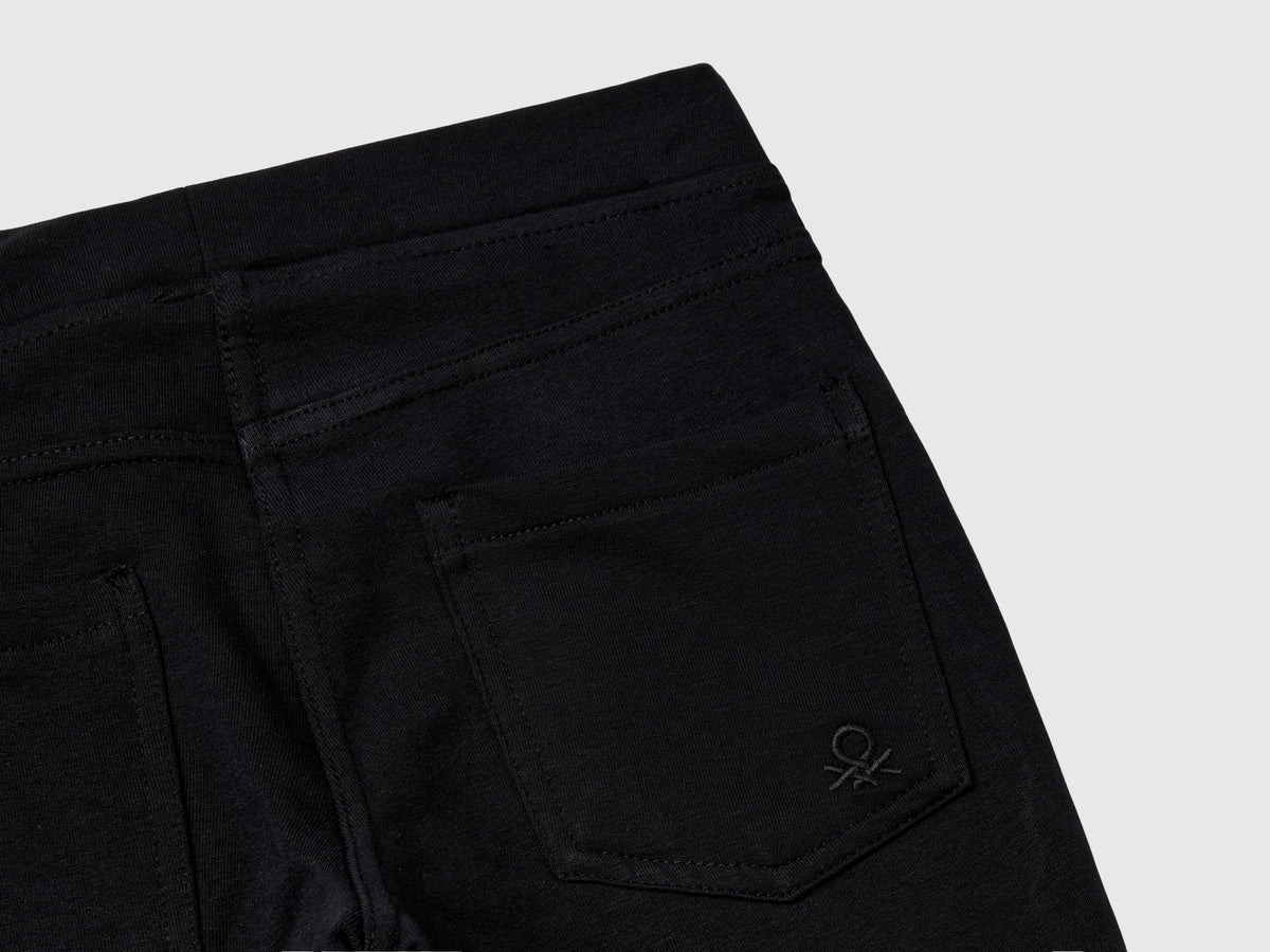 Jeggings de polar elástico