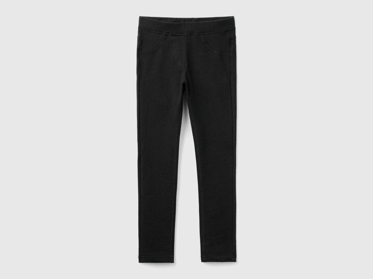 Jeggings de polar elástico