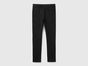 Jeggings de polar elástico