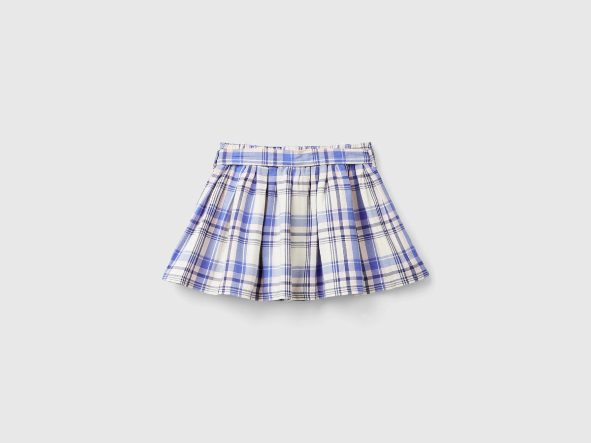 Gonna tartan con fusciacca