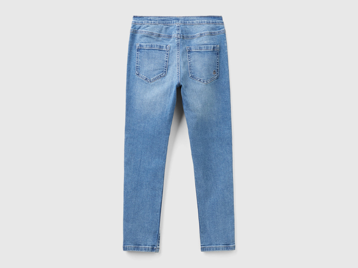 Jeggings in denim stretch