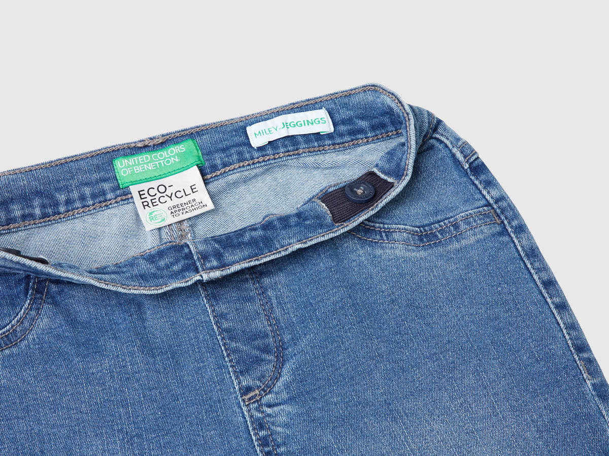 Jeggings in denim stretch