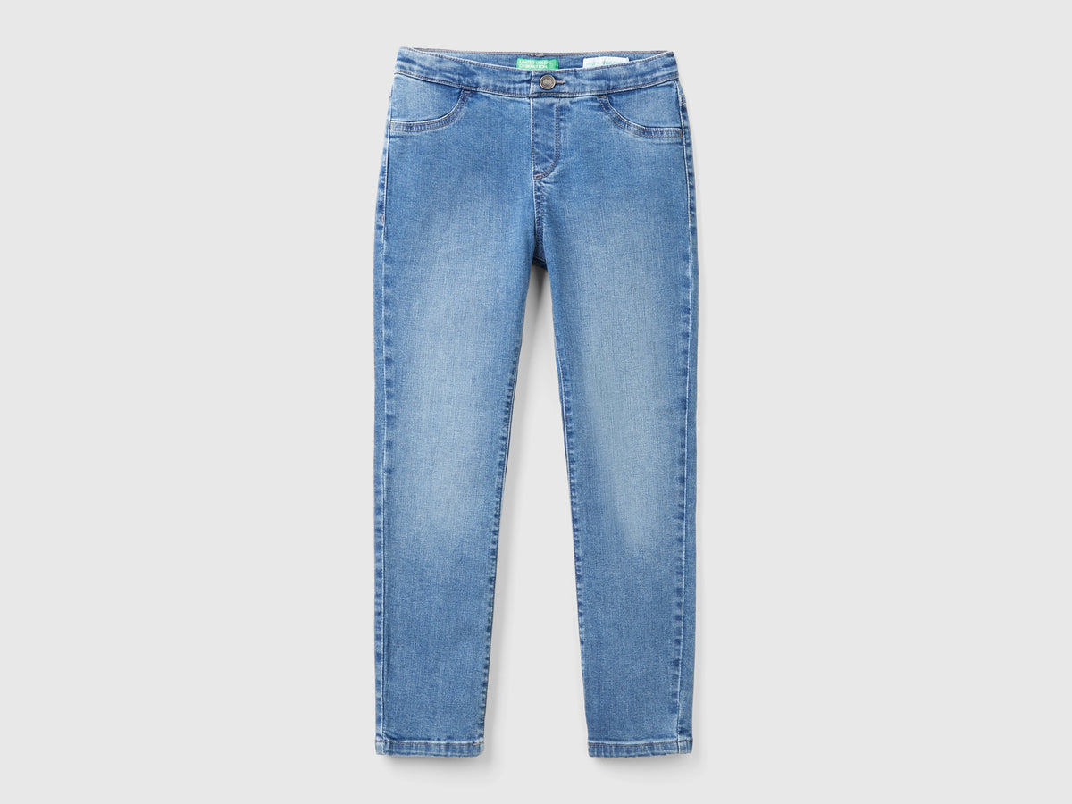 Jeggings in denim stretch