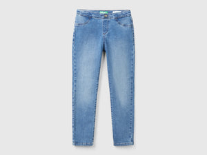 Jeggings in denim stretch