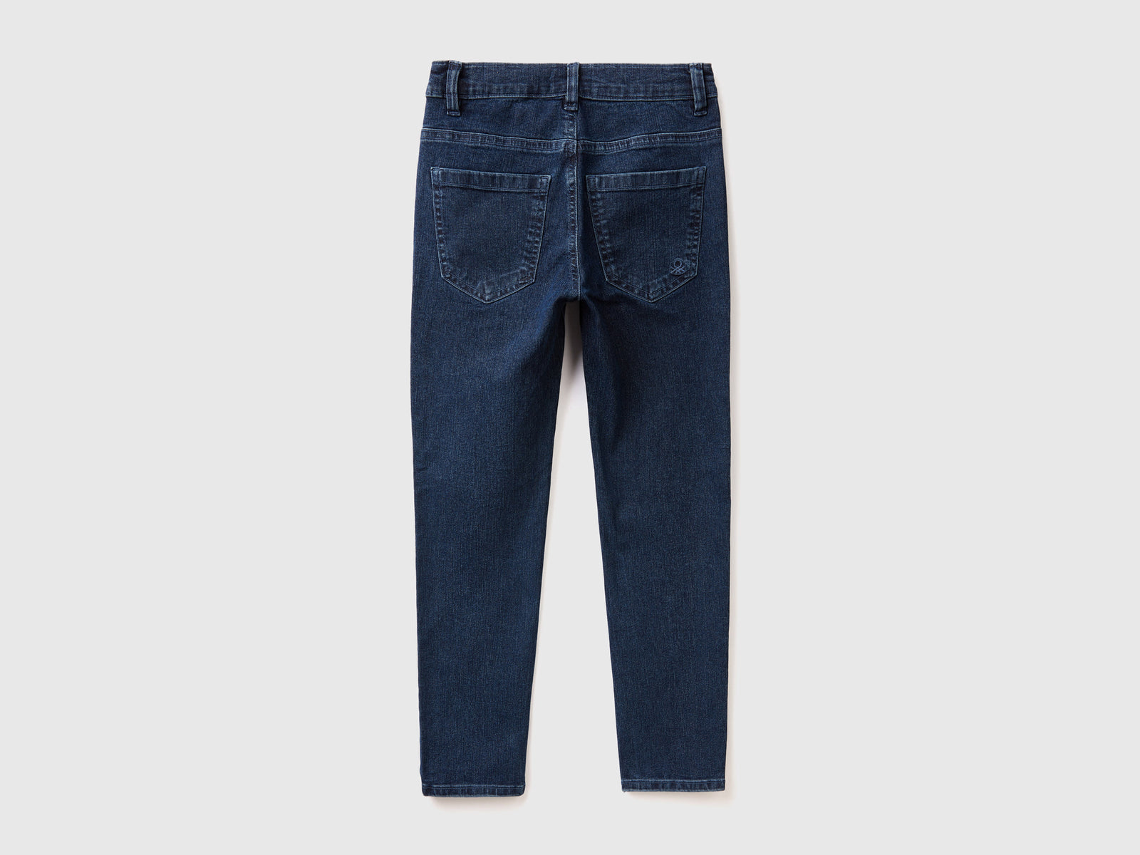 Jeans slim fit da bambino blu scuro 2 | Benetton Outlet