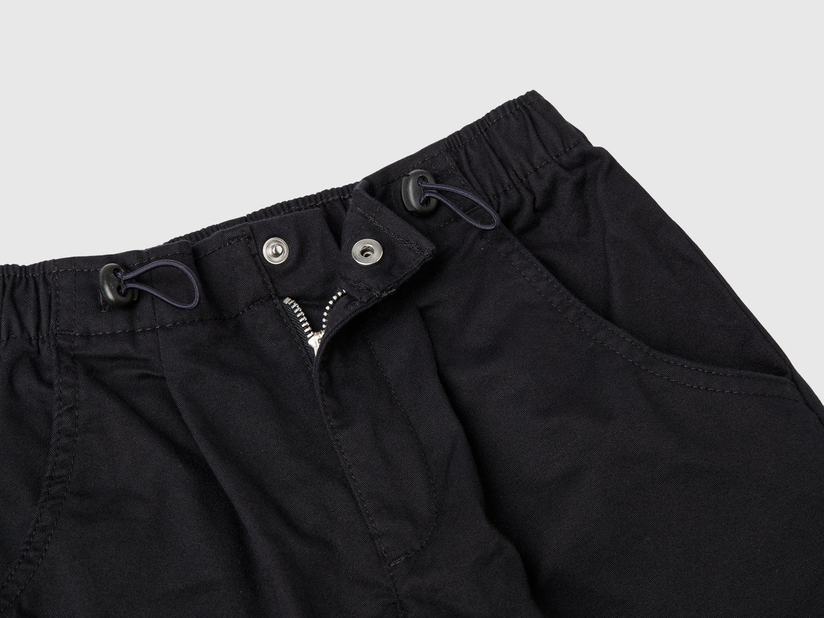 Pantaloni cargo in cotone stretch