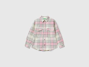 Camisa de tartán de terciopelo