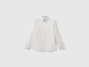 Micro patterned shirt