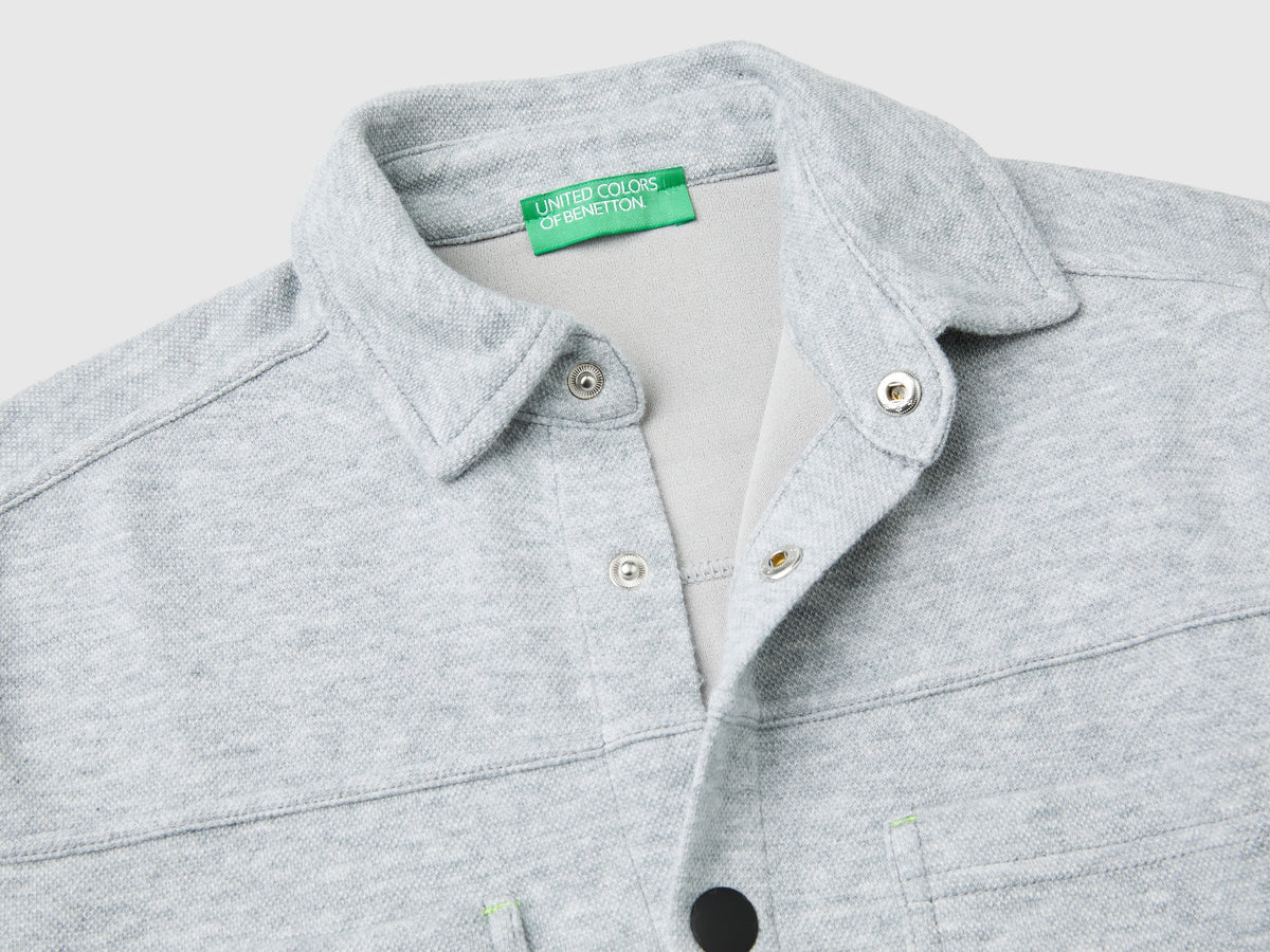 Gamer shirt in warm cotton blend