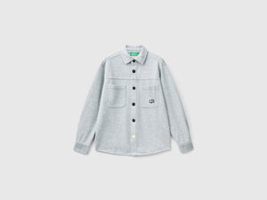 Gamer shirt in warm cotton blend